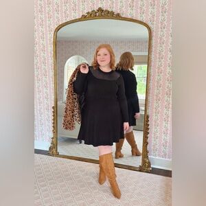 Cato Fashions Black Sweater Dress